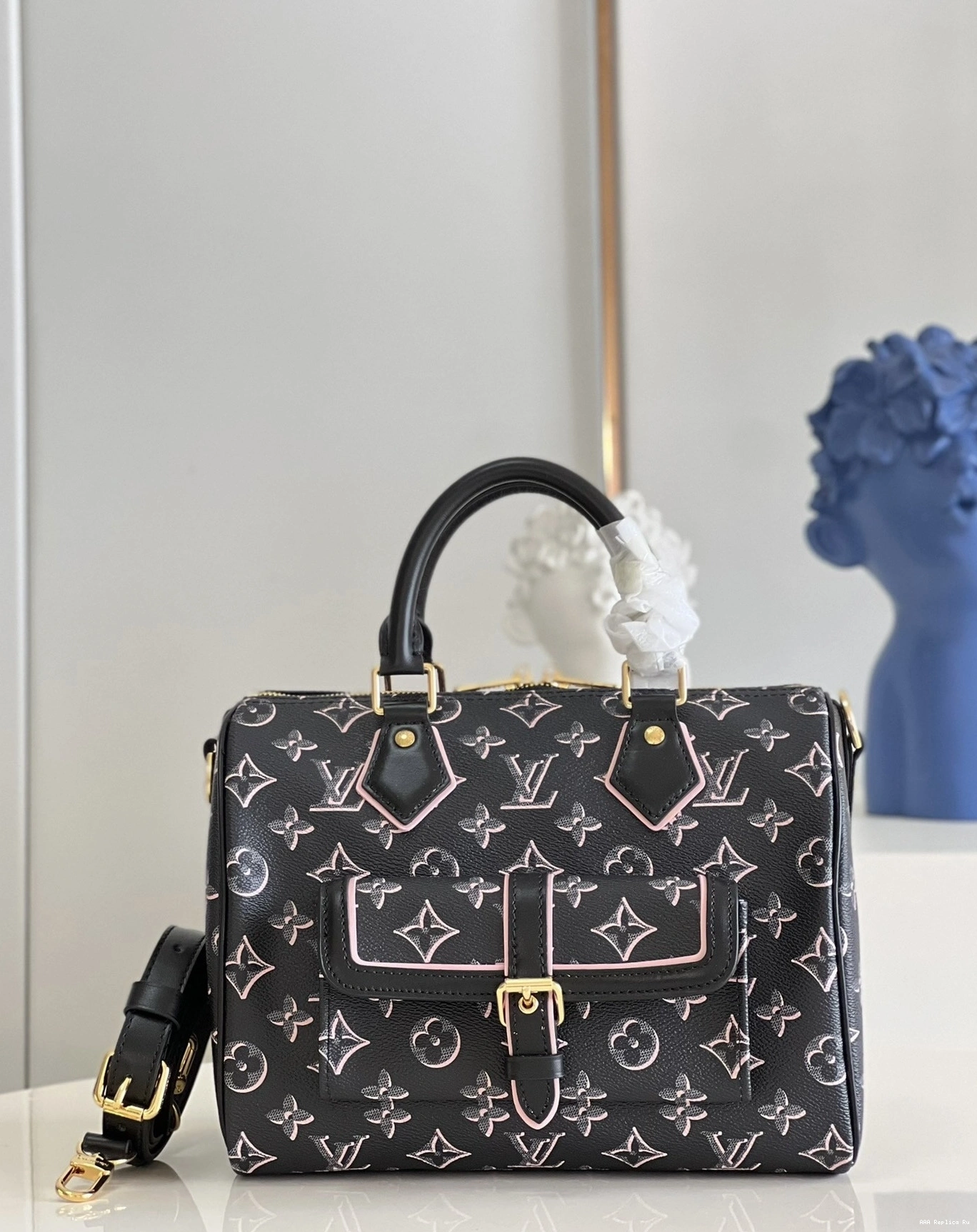AAA Replica Ru 25 VUITTON BANDOULIÈRE LOUIS SPEEDY 0722